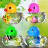 Cute Cartoon Duck Fish Turtle Bottle Portable for Kid - Image 3