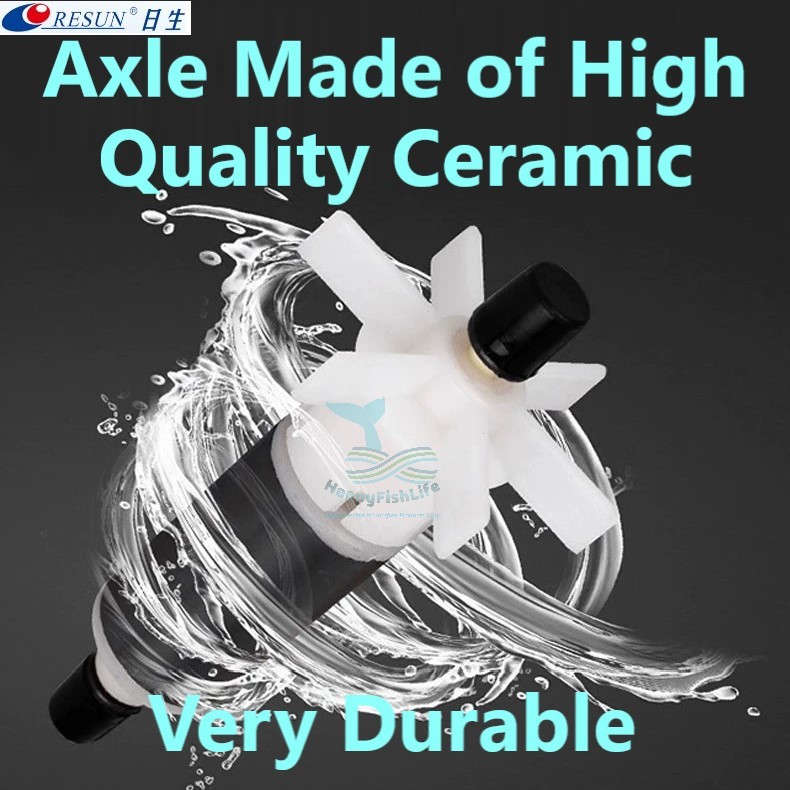 Resun Submersible Pump Stainless Steel Energy Saving Powerful Durable Pam Tenggelam Keluli Anti Karat Tahan Lasak Jimat Letrik Kuasa Kuat Penguin 2400 3200 4500 8500 Fish Pond Aquarium230W 8500L outdoor Koi Fish Pond HappyFishLife - Image 8