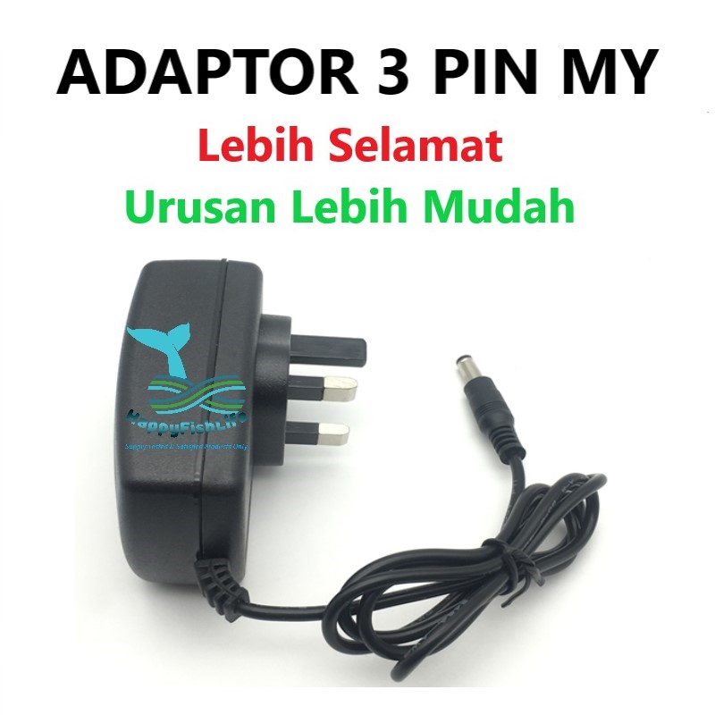 Aquarium Silent Speed Control Fan aquascape cooling energy electric saving Kipas Akuarium Senyap Kuat Jimat Tenaga Aquascape Kipas Tank HappyFishLife - Image 7