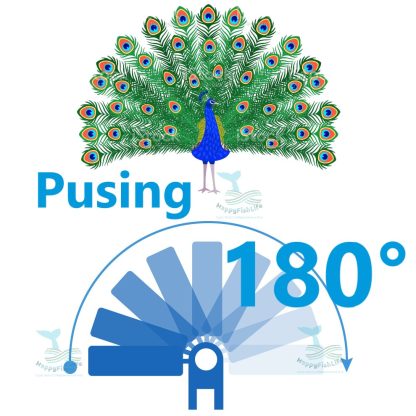 Aquarium Silent Speed Control Fan aquascape cooling energy electric saving Kipas Akuarium Senyap Kuat Jimat Tenaga Aquascape Kipas Tank HappyFishLife - Image 6