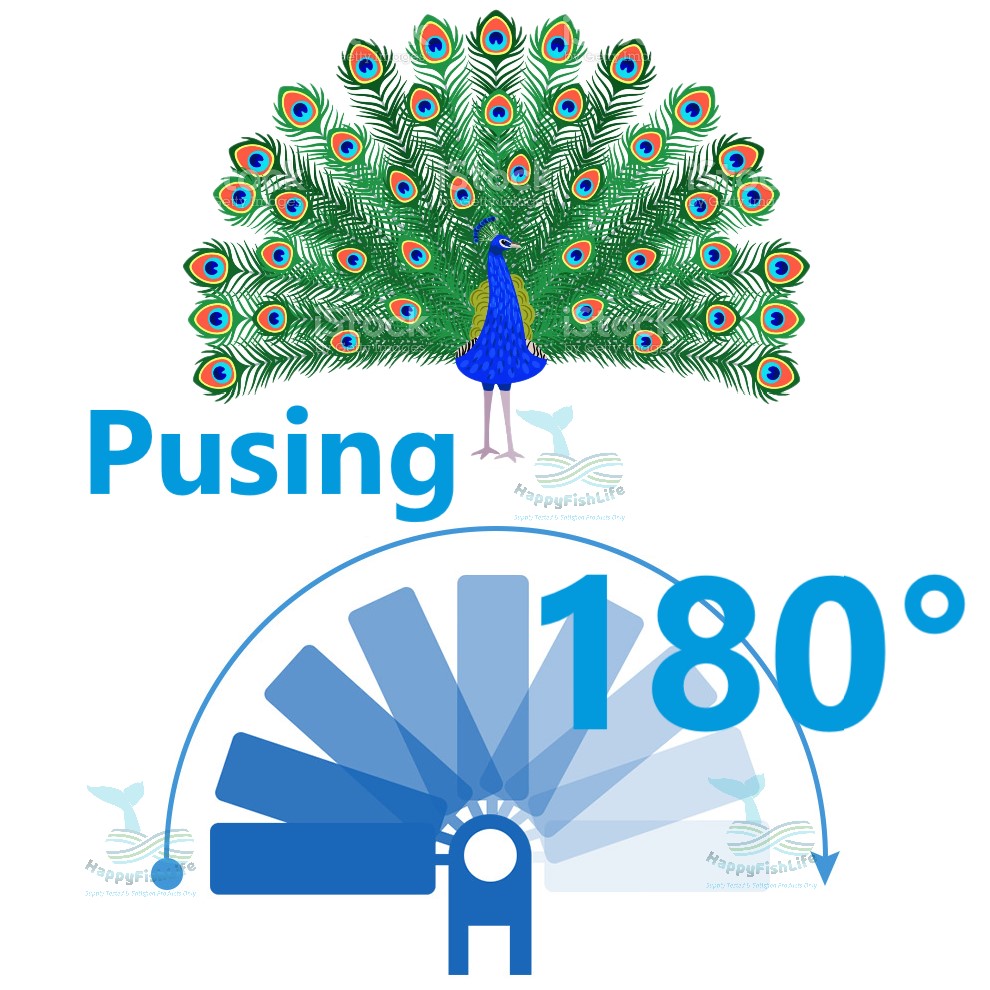 Aquarium Silent Speed Control Fan aquascape cooling energy electric saving Kipas Akuarium Senyap Kuat Jimat Tenaga Aquascape Kipas Tank HappyFishLife - Image 6