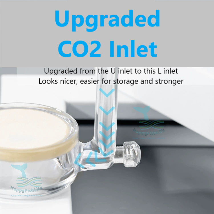 CO2 Diffuser Fine Nano Bubble Planted Tank Aquascape Tank New Design ZRDR HappyFishLife - Image 5