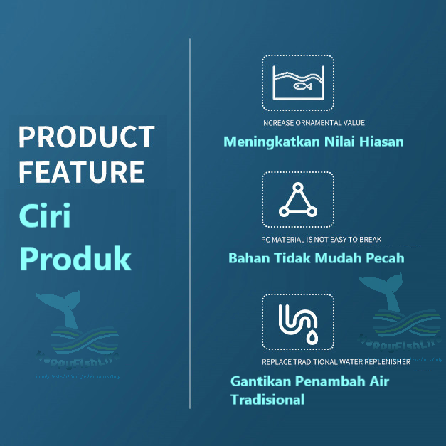 Negative Pressure Fish Elevator Tank 鱼缸负压缸 Akuarium Lif Ikan Tank Tekanan Negative Tank Terbalik Voonline HappyFishLife - Image 4