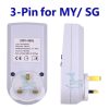 Digital Timer Switch Aquarium Home Kitchen Timer Wall UK 3-pin Plug 12/24 Hours Export Quality Suis Pemasa Digital Akuarium Rumah Dapur Pemasa Dinding UK Palam 3-pin 12/24 Jam 智能定时器英规插头大液晶显示屏出口品质 HappyFishLife - Image 4