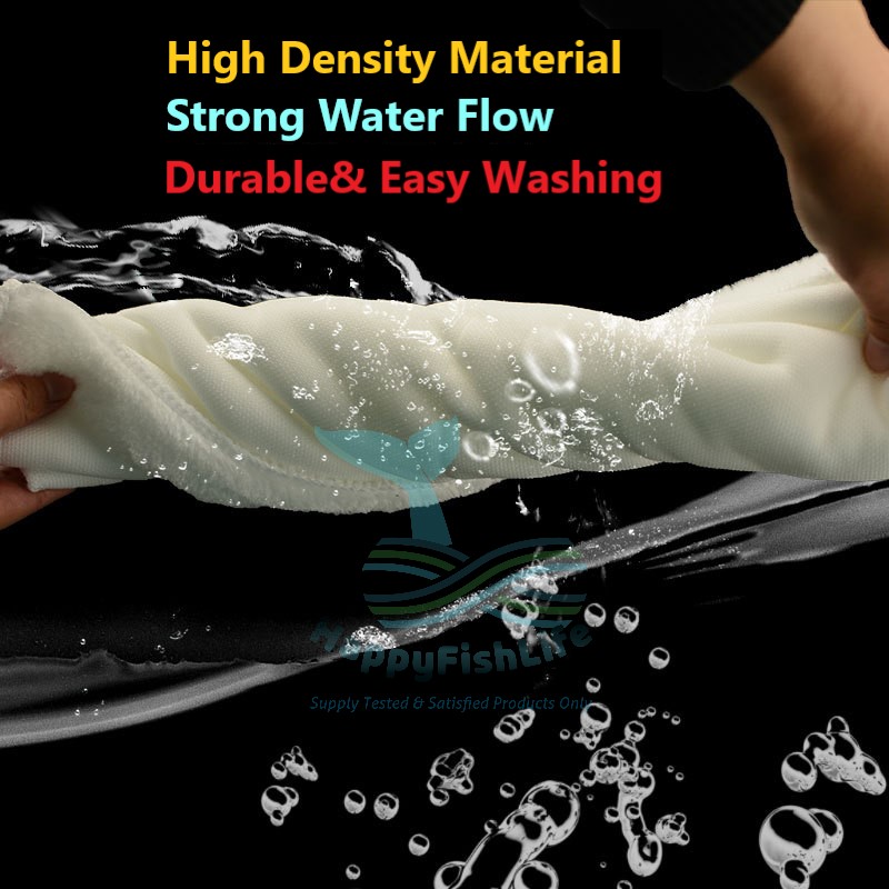 Aquarium Magic Filter Sock New Over Flow Design Drip Box Top Filter Sum Tank Gold Fish Koi Fish - Image 3