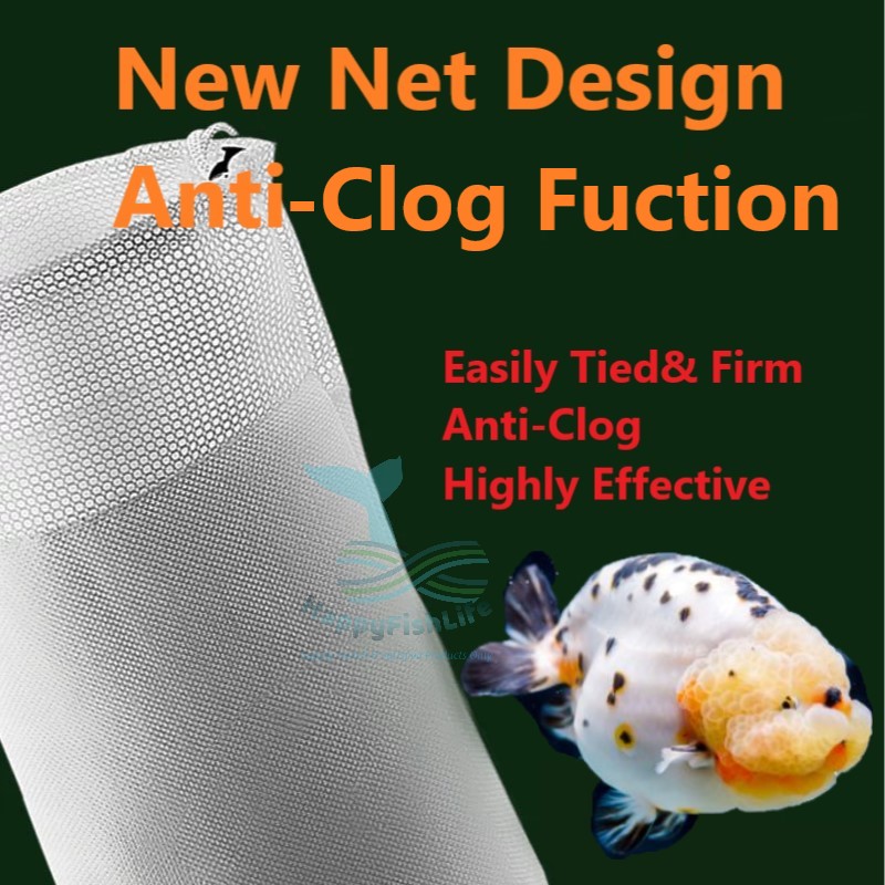 Aquarium Magic Filter Sock New Over Flow Design Drip Box Top Filter Sum Tank Gold Fish Koi Fish - Image 2