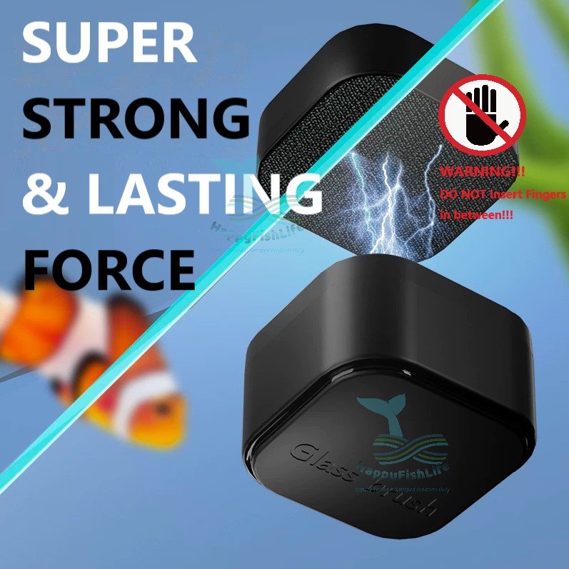 Sobo Mini Floating Magnetic Aquarium Glass Cleaner Algae Scrapper Cleaner - Image 6
