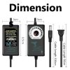 HappyFishLife Fan Speed Controller with Memory Function - Image 2