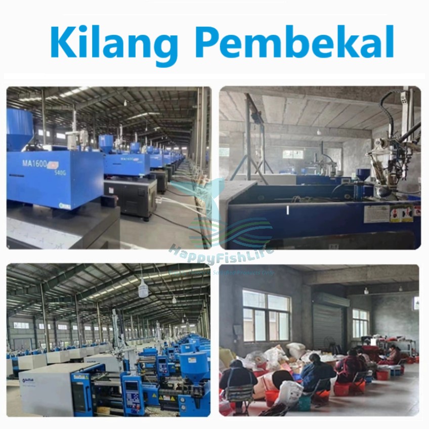 HappyFishLife Plastic Tube Hose Connector Diameter Reducer Penyambung Tiub Penukar Diameter - Image 4