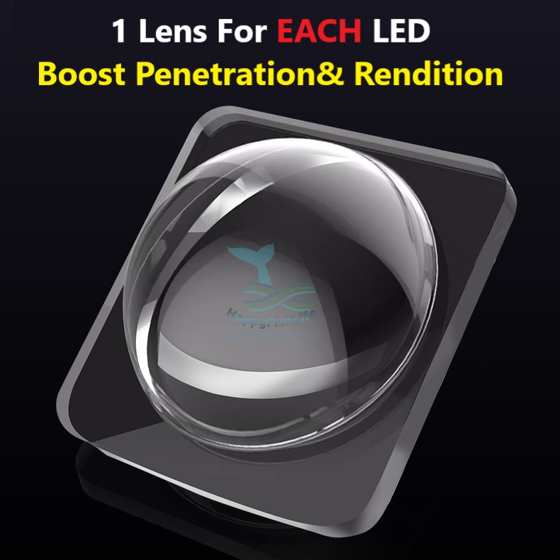 New Povi High Penetration Professional Full Spectrum Aquascape Aquarium WRGB LED Light HappyFishLife - Image 7