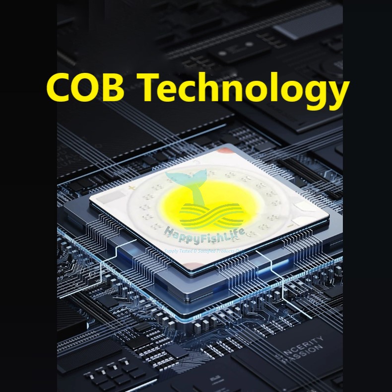 Happyfishlife Spotlight Three Modes COB LED Adjust Zoom Aquarium Light BlackWater Aquascape 原生缸鱼缸灯 - Image 7