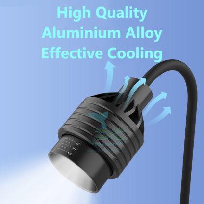 Happyfishlife Spotlight Three Modes COB LED Adjust Zoom Aquarium Light BlackWater Aquascape 原生缸鱼缸灯 - Image 6