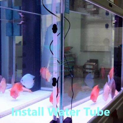 HappyFishLife aquarium silicon multipurpose cable tie organizer - Image 2