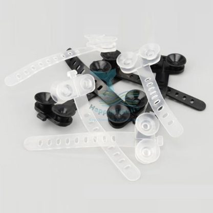 HappyFishLife aquarium silicon multipurpose cable tie organizer - Image 7