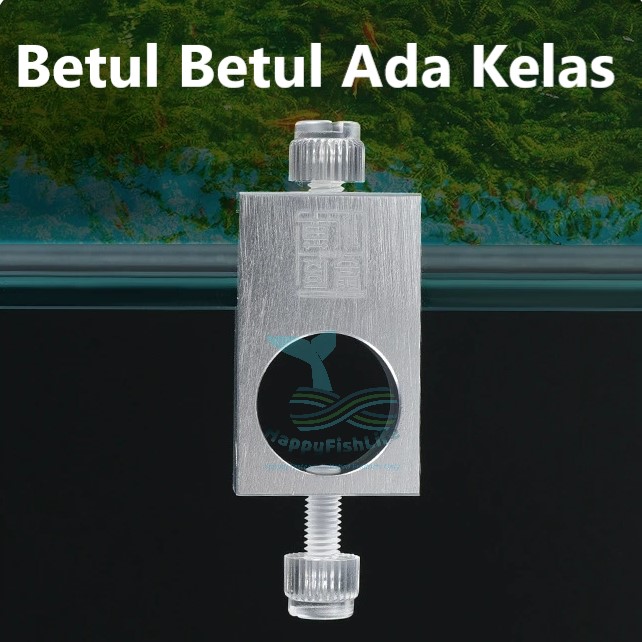 ZRDR Stainless steel aquarium hose holder water inlet outlet 12mm 16mm holder happyfishlife - Image 5