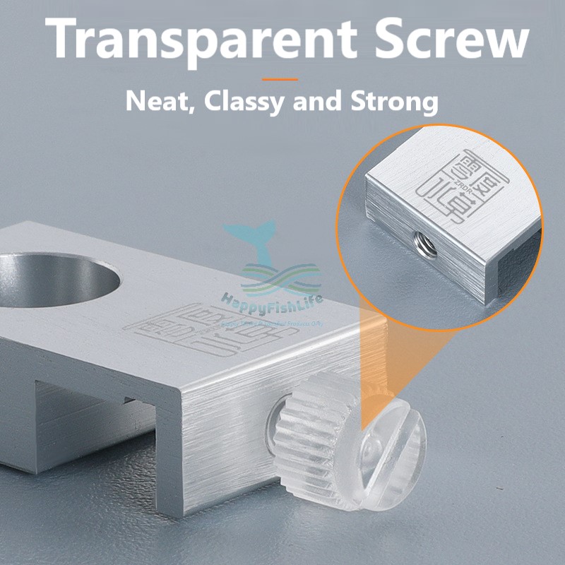 ZRDR Stainless steel aquarium hose holder water inlet outlet 12mm 16mm holder happyfishlife - Image 4