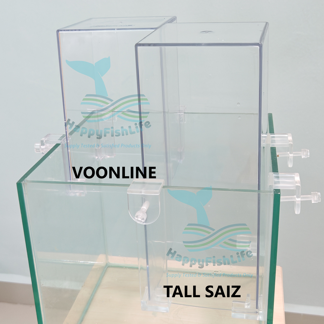 Negative Pressure Fish Elevator Tank 鱼缸负压缸 Akuarium Lif Ikan Tank Tekanan Negative Tank Terbalik Voonline HappyFishLife - Image 8