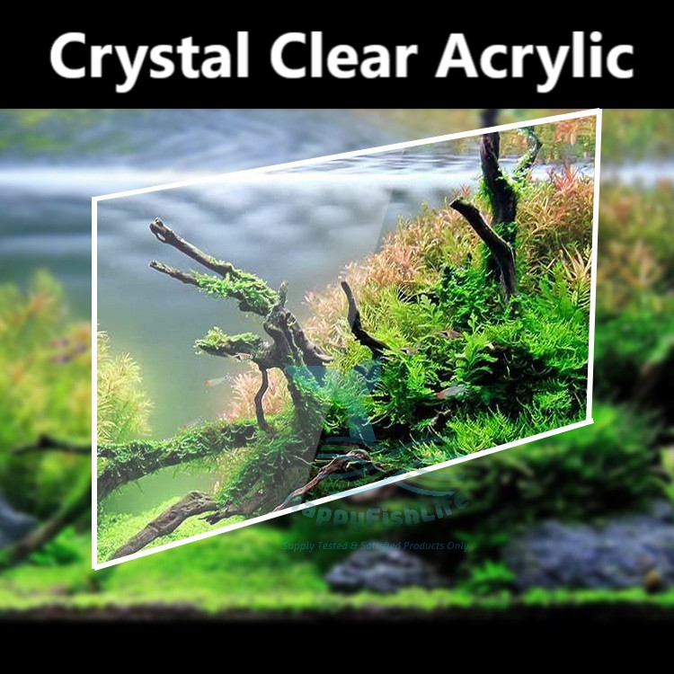 HappyFishLife Betta Acrylic Tank Creative Waterfall Aquaponics System - Image 4