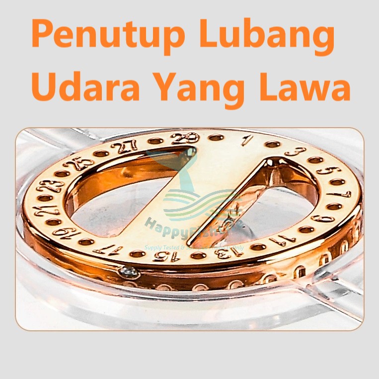 Crystal Clear PET Plastic Tank for Betta Fighting Fish 3 Columns Durable Plastik Tank Ikan Betta HappyFishLife - Image 4